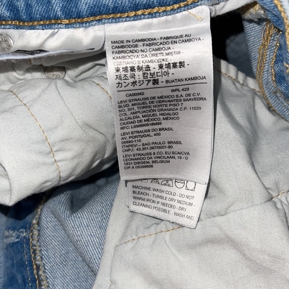 Levi’s 501 // Original Fit Stretch Jeans🌛 - Picture 7 of 11